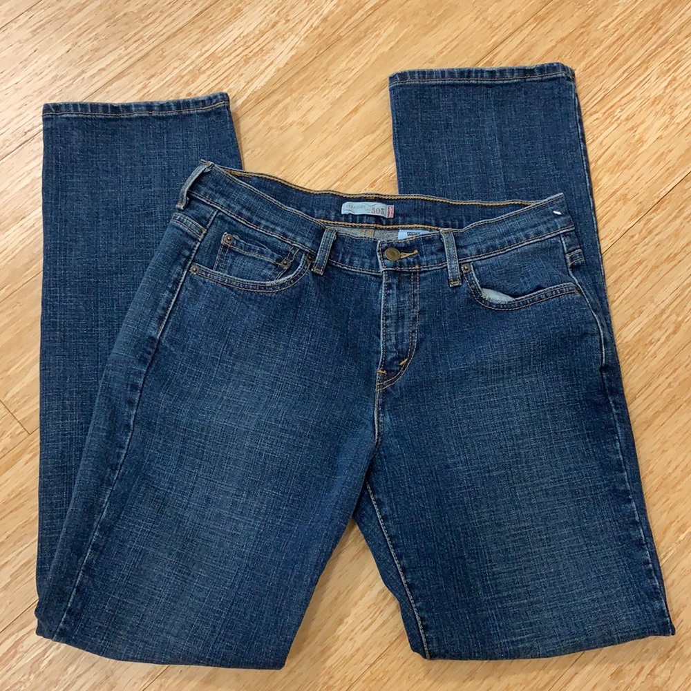 505 Levi’s STRAIGHT LEG WOMEN'S JEANS
